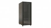 Hyperline 537190 TTBR-4286-AS-RAL9004 Шкаф напольный 19-дюймовый, 42U, 2055x800х600 мм