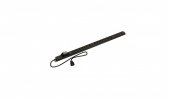 Hyperline 481224 SHE-12SH-4IEC-BF-2.5IEC Блок розеток, вертикальный, 12 розеток Schuko, 4 розетки IEC320 C13
