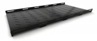 Hyperline 397129 TSH3M-1050-RAL9004 Полка стационарная усиленная, глубина 1050 мм