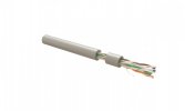 Hyperline 498430 UUTP4R-C6A-S23-IN-LSZH-GY-305 (305 м) Кабель витая пара, неэкранированный U/UTP