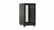 Hyperline 537183 TTBR-4266-DD-RAL9004 Шкаф напольный 19-дюймовый, 42U, 2055x600х600 мм