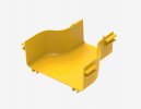 Hyperline 494926 FBTR-240-RDC120 Переход 240-120 для оптического лотка