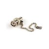 Hyperline 26295 TER-BNC-M-50-CHAIN BNC-терминатор 50 Ом с заземлением