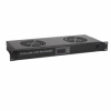 Hyperline Модуль вентиляторный 19, 1U TRFA-MICR-2F-RAL9004