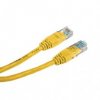 Hyperline Патч-корд U/UTP, Cat.5е, LSZH, PC-LPM-UTP-RJ45-RJ45-C5e-0.3M-LSZH-YL