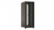 Hyperline 537212 TTBR-4781-DD-RAL9004 Шкаф напольный 19-дюймовый, 47U, 2277x800х1000 мм