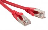 Hyperline Патч-корд экранированный, Cat.5е, LSZH, F/UTP PC-LPM-STP-RJ45-RJ45-C5e-5M-LSZH-RD