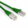 Hyperline Патч-корд SF/UTP, экранированный PC-LPM-SFTP-RJ45-RJ45-C6-0.5M-LSZH-GN