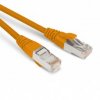 Hyperline Патч-корд SF/UTP, экранированный PC-LPM-SFTP-RJ45-RJ45-C6-0.5M-LSZH-OR