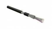 Hyperline 448160 FO-DT-IN/OUT-50-2-FRHFLTx-BK Кабель волоконно-оптический 50/125 (OM2)