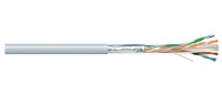Hyperline 488030 FUTP4-C6-S23-IN-LSZH-GY-305 (305 м) Кабель витая пара, экранированный F/UTP