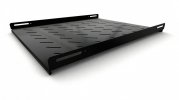 Hyperline 397122 TSH3L-650-RAL9004 Полка стационарная, глубина 650 мм, с боковым креплением