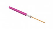 Hyperline 489886 FO-S2-IN-504-1-LSZH-MG Кабель волоконно-оптический 50/125 (OM4)