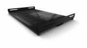 Hyperline 397130 TSH3H-300-RAL9004 Полка стационарная усиленная, глубина 300 мм