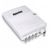 Hyperline Бокс оптический настенный, 8 портов FO-WBI-8A-GY
