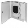 Hyperline Бокс оптический универсальный настенный, от 8 до 96 портов FO-WBX-12xSLT-W140H42-96UN-GY