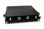 Hyperline Патч-панель 19 универсальная FO-19BX-1U-D1-3xSLT-W120H32-EMP