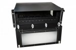 Hyperline Патч-панель 19 универсальная FO-19BX-4U-F2-12xSLT-W120H32-EMP