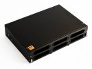 Hyperline Бокс оптический универсальный 19 выдвижной FO-19V-2U-6xSLT-W130H30-48UN-BK