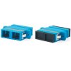 Hyperline Оптический проходной адаптер SC-SC, SM, duplex FA-P11Z-DSC/DSC-N/BK-BL