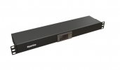 Hyperline 517045 TMP-230V/2w-RAL9004 Микропроцессорная контрольная панель,1U, для всех шкафов 19''