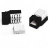 Hyperline Вставка Keystone Jack RJ-45 KJNE-8P8C-C5e-90-BK