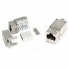 Hyperline Вставка Keystone Jack RJ-45 KJNE-8P8C-C5e-90-SH-F-WH