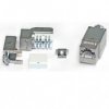 Hyperline Вставка Keystone Jack RJ-45 KJNE-8P8C-C6-90-SH-F-WH