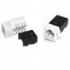 Hyperline Вставка Keystone Jack RJ-45 KJNE-8P8C-C6A-90-WH