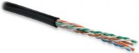 Hyperline 549110 UUTP4R-C5E-S24-OUT-PE-BK-500 (500 м) Кабель витая пара, неэкранированный U/UTP