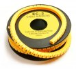 Hyperline Маркер для кабеля, цифра 4 EC-2-4