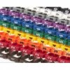 Hyperline Маркеры (клипсы) на кабель, защелкивающиеся D 4-5.5мм, 0-9, MA-55-R