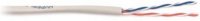 Hyperline Кабель витая пара, неэкранированная U/UTP, категория 5, 2 пары (24 AWG), UUTP2-C5-P24-IN-PVC-GY-500