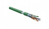 Hyperline 308642 FUTP4-C5E-S24-IN-LSZH-GN-305 (305 м) Кабель витая пара, экранированный F/UTP