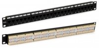 Hyperline Патч-панель 19 2U, 32 порта RJ-45 PP3-19-32-8P8C-C5E-110D