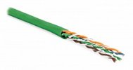 Hyperline Кабель витая пара, неэкранированная U/UTP, категория 5e, 4 пары (24 AWG), многожильный (patсh), UUTP4-C5E-P24-IN-LSZH-GN-305