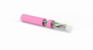 Hyperline Кабель витая пара, неэкранированная U/UTP, категория 6a (10GBE), 4 пары (23 AWG), одножильный (solid), LSZH, UUTP4-C6A-S23-IN-LSZH-PK-500
