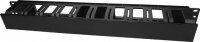 Hyperline 481512 CM-1U-D66-PL-COV Кабельный организатор пластиковый с крышкой, глубина 66 мм