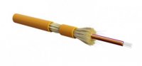 Hyperline Кабель волоконно-оптический 50/125 (OM2) многомодовый, 2 волокна, FO-DT-IN-50-2-HFLTx-OR