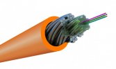 Hyperline Кабель волоконно-оптический 50/125 (OM2) многомодовый, 2 волокна, FO-AWS1-IN-50-2-LSZH-OR