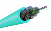 Hyperline Кабель волоконно-оптический 50/125 (OM3) многомодовый, 1 волокно, FO-AWS1-IN-503-1-LSZH-AQ
