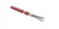 Hyperline Кабель волоконно-оптический 50/125 (OM4) многомодовый, 2 волокна, FO-DT-IN-504-2-FRHFLTx-MG