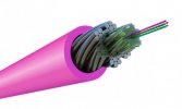 Hyperline Кабель волоконно-оптический 50/125 (OM4) многомодовый, 2 волокна, FO-AWS1-IN-504-2-LSZH-MG
