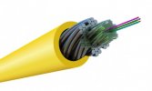 Hyperline Кабель волоконно-оптический 9/125 (G.652D) одномодовый, 4 волокна, FO-AWS1-IN-9-4-LSZH-YL