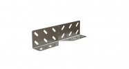 Hyperline 519434 RST-CPA-50-240-1,0-SZ Соединительная пластина угловая H50 толщ. 1,0 мм