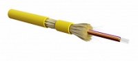 Hyperline Кабель волоконно-оптический 9/125 (SMF-28 Ultra) одномодовый, 8 волокон, FO-DT-IN-9S-8-HFLTx-YL