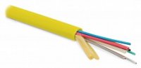 Hyperline Кабель волоконно-оптический 9/125 (SMF-28 Ultra) одномодовый, 144 волокна, FO-MB-IN-9S-144-LSZH-YL