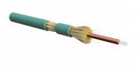 Hyperline Кабель волоконно-оптический 50/125 (OM3) многомодовый, 12 волокон, FO-DT-IN-503-12-HFLTx-AQ