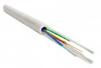 Hyperline Кабель волоконно-оптический 9/125 (SMF-28 Ultra) одномодовый, 16 волокон, FO-DPE-IN-9S-16-LSZH-WH