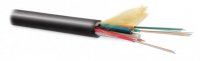 Hyperline Кабель волоконно-оптический 9/125 (SMF-28 Ultra) одномодовый, 16 волокон, FO-MB-IN/OUT-9S-16-LSZH-BK